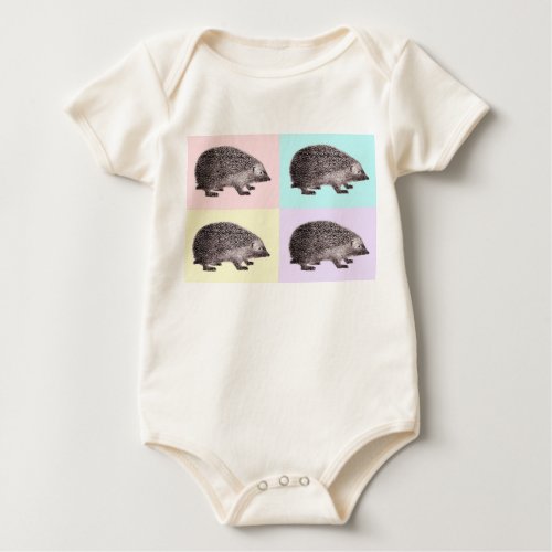 Four Hedgehogs Baby Outfit
