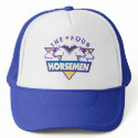 4 Horsemen hats by whodaman687 4 Horsemen hats