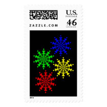 4 Ice Crystals postage by lonvig 4 Ice Crystals postage