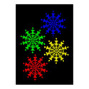 4 Ice Crystals posters