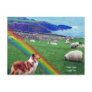 4.  Ireland Coast,  Collie & Flock of Sheep Postcards