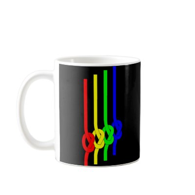 4 Knots Coffee Mugs by lonvig