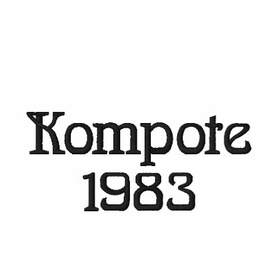 #4 Kompote Wear Embroidered Shirts #4 Kompote Wear Embroidered Shirts