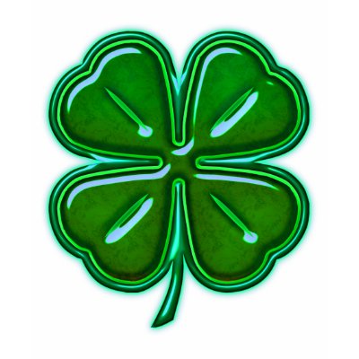 4 Leaf Clover 6 T-Shirt by RespectTheSoul