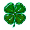 4 Leaf Clover 6 T-Shirt by RespectTheSoul 4 Leaf Clover 6 T-Shirt