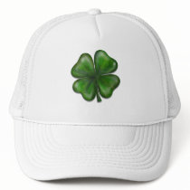 4 leaf clover hat