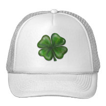 4 leaf clover hat