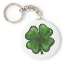 4 leaf clover key chain