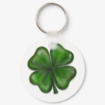 4 leaf clover keychains