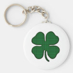 4 leaf clover keychain