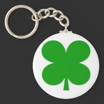 4 leaf clover keyring keychains