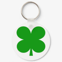 4 leaf clover keyring keychains