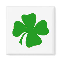 4 leaf clover magnets