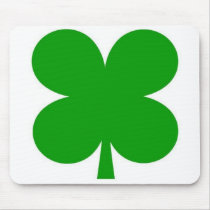 4 leaf clover mousepad