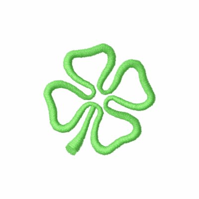 clover leaf outline