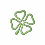 4-leaf Clover Outline Hoodie