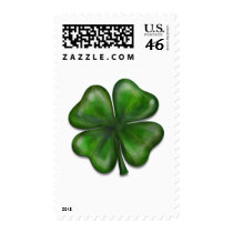 4 leaf clover postage