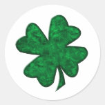4 leaf clover sticker