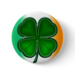 4 Leaf Clover with Color Button