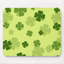 4 Leaf Clovers Mousepad
