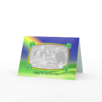 4-Leaf Clovers (photo frame) cards