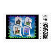 4 lighthouses postage by aquelina 4 lighthouses postage