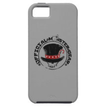 4 Little Monsters - Andy Holiday Logo iPhone 5 Case