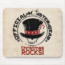 4 Little Monsters - Andy Holiday Mousepads