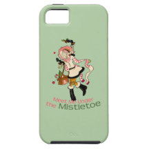 4 Little Monsters - Nessa Holiday iPhone 5 Covers