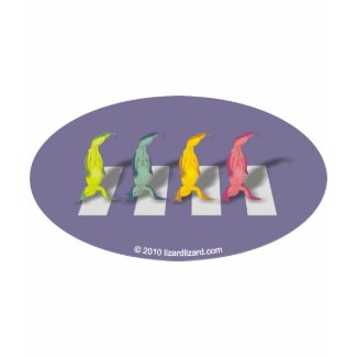 4 Lizards Beatles T-Shirt shirt