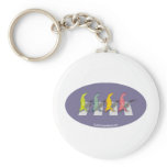 4 Lizards keychains