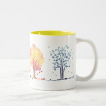 4 Love Seasons mugs