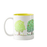 4 Love Seasons Coffee Mugs