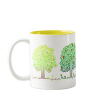 4 Love Seasons mugs