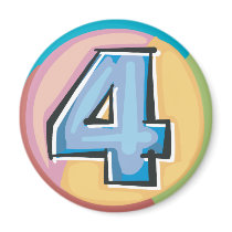4 magnets