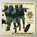 4 Man Poster