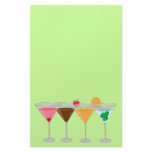 4 Martinis Stationery