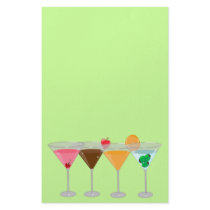 4 Martinis Stationery