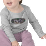 4 Meercats Looking Left Infant Long Sleeve Tees
