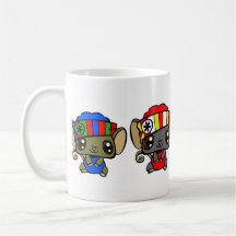 4 Mice Mug