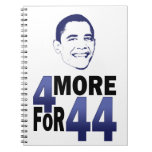 4 More For 44 notebooks
