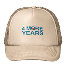 4 MORE YEARS HAT
