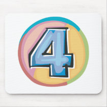 4 mousepads