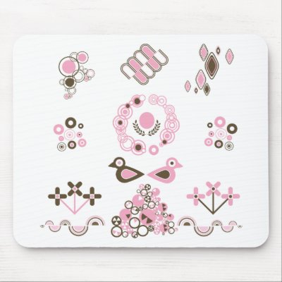 4 MOUSE PAD by CreativeColours
