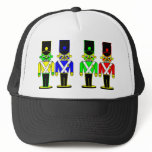 4 Nut Crackers hats