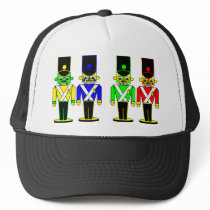 4 Nut Crackers hats