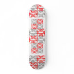 4 of a Kind Skate Board