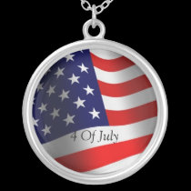 4 of July Necklace necklaces
