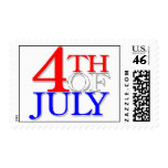 4 Of July Stamps