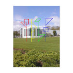 4 Penguins Post Card